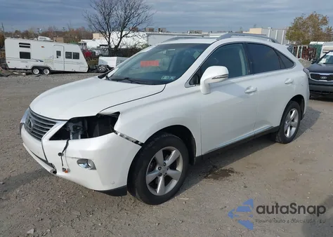 2013 Lexus Rx 350 из США, поврежденный, VIN JTJBK1BA0D2033182